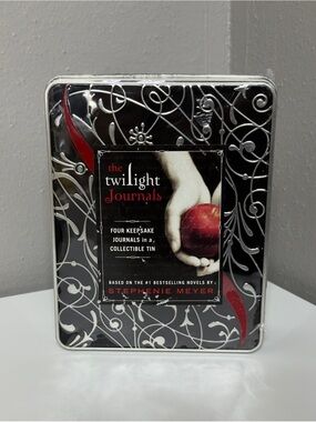 Twilight Journals Collectible Tin - Black & Red